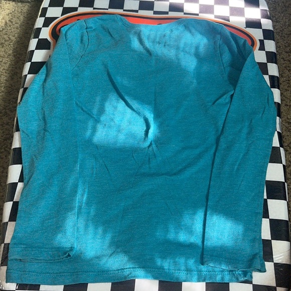 Girls long sleeve unicorn top - Picture 4 of 4